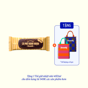 Vinamilk Cà phê Hạnh nhân