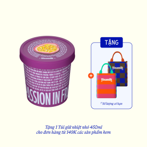 Vinamilk Gelato Chanh Dây