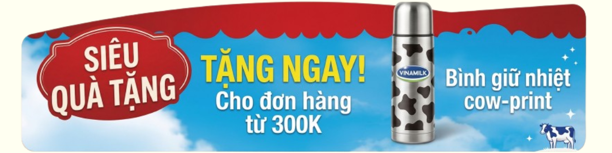 Ưu đãi Vinamilk