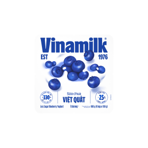 Vinamilk Việt Quất ít đường + Collagen
